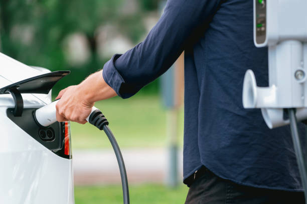 Level 2 EV Charger Installation Seattle istockphoto 2053380683 612x612